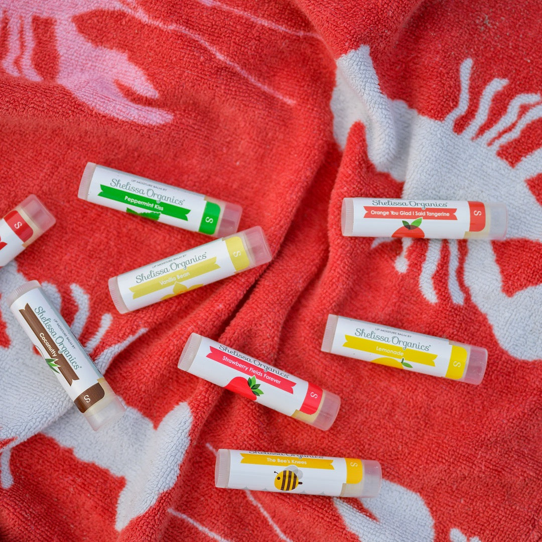 Shelissa Organics Lip Balm Gift Set