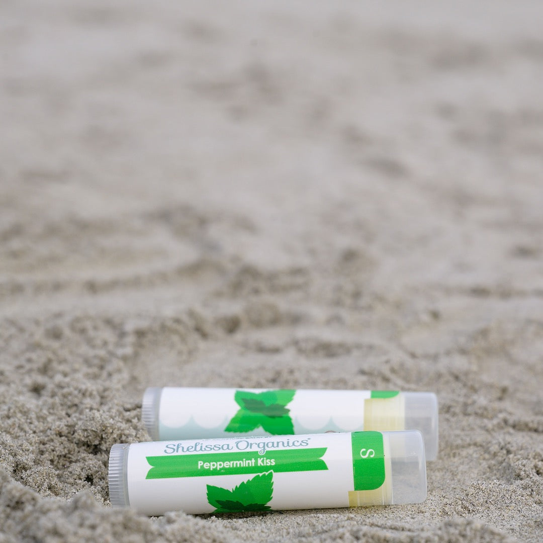 Shelissa Organics Peppermint Kiss Lip Balm