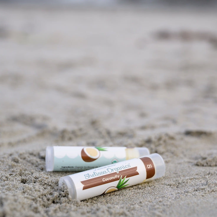 Shelissa Organics Coconutty Lip Balm