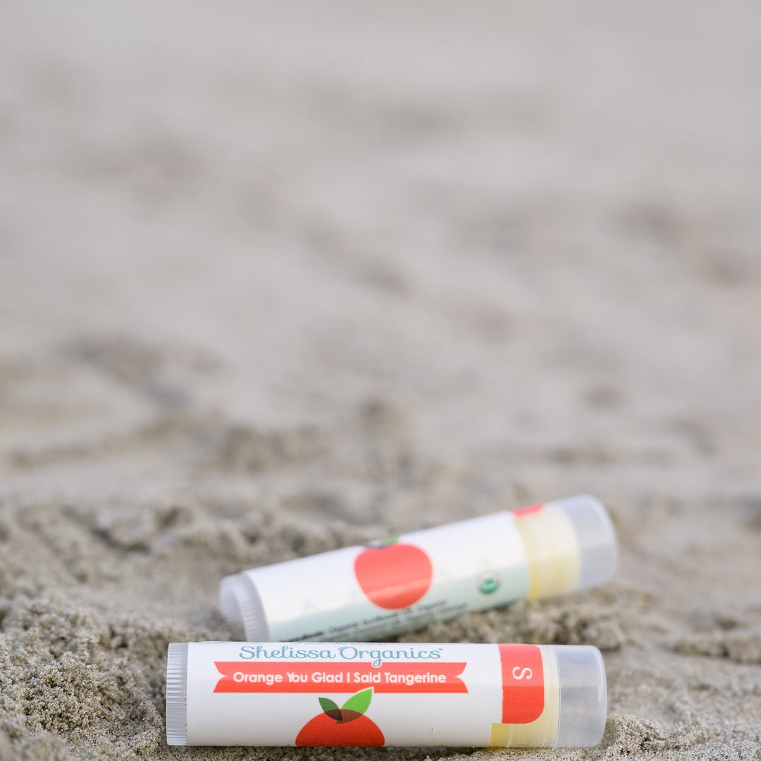 Shelissa Organics Orange You Glad I Said Tangerine Lip Balm