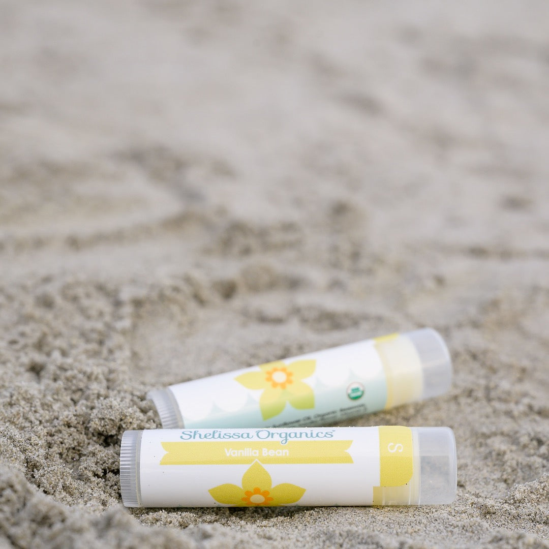 Shelissa Organics Vanilla Bean Lip Balm