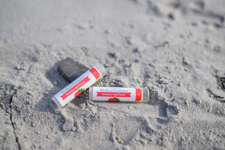 Shelissa Organics Strawberry Fields Forever Lip Balm