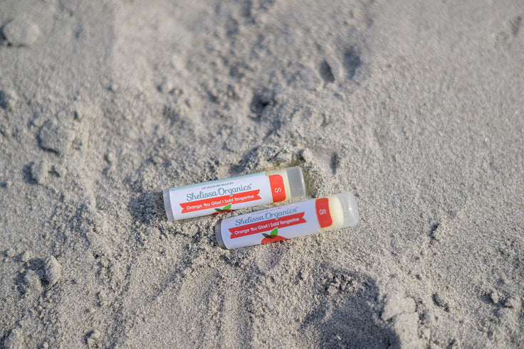Shelissa Organics Orange You Glad I Said Tangerine Lip Balm