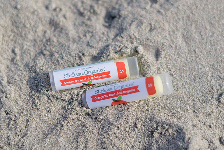 Orange You Glad I Said Tangerine Lip Balm 2-Pack