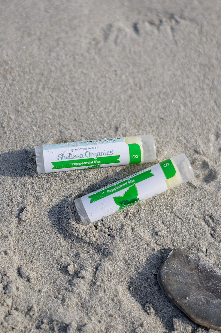 Peppermint Kiss Lip Balm 2-Pack