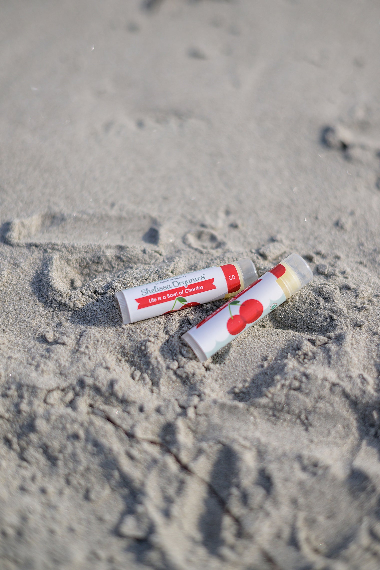 Shelissa Organics Life is a Bowl of Cherries Lip Balm