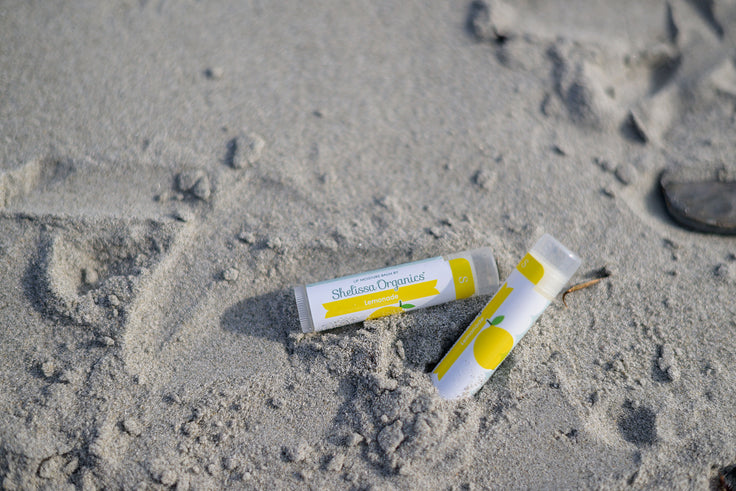 Shelissa Organics Vanilla Bean Lip Balm