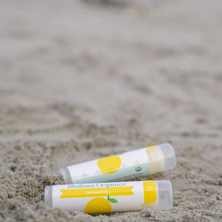 Shelissa Organics Lemonade Lip Balm